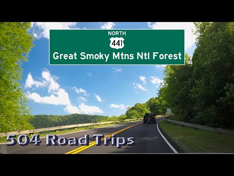 Road Trip #486 - US-441 North - Great Smoky Mountains National Park - Cherokee to Clingman's