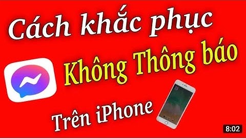 Lỗi không hiện thị thông báo tin nhắn trên iphone năm 2024