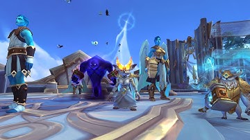 WoW Dragonflight - AFFLICTION Warlock - OPEN WORLD Build / Farming sPVE