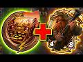 Turn 9 2X GOLDEN Brann! | Hearthstone Battlegrounds