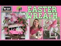 Pink Truck Wreath | Easter Wreath Dollar Tree DIY | Easy Grapevine Wreath Tutorial