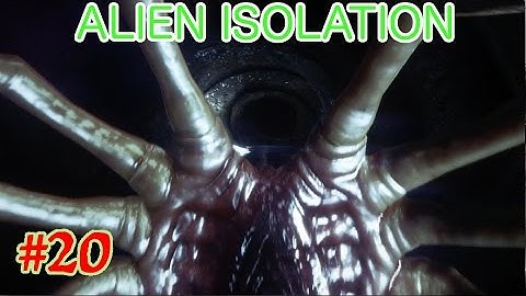 DEATH BY FACEHUGGERS!! - Alien Isolation: Part 20