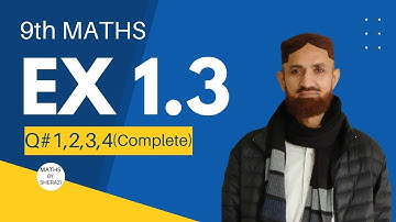 9th Maths | Ex 1.3 | Q#1-4(Complete) | Addition and Subtraction of Matrices