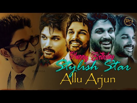 Allu Arjun Birthday WhatsApp Status Video 2021|Stylish star Birthday Mashup|HBD Allu Arjun