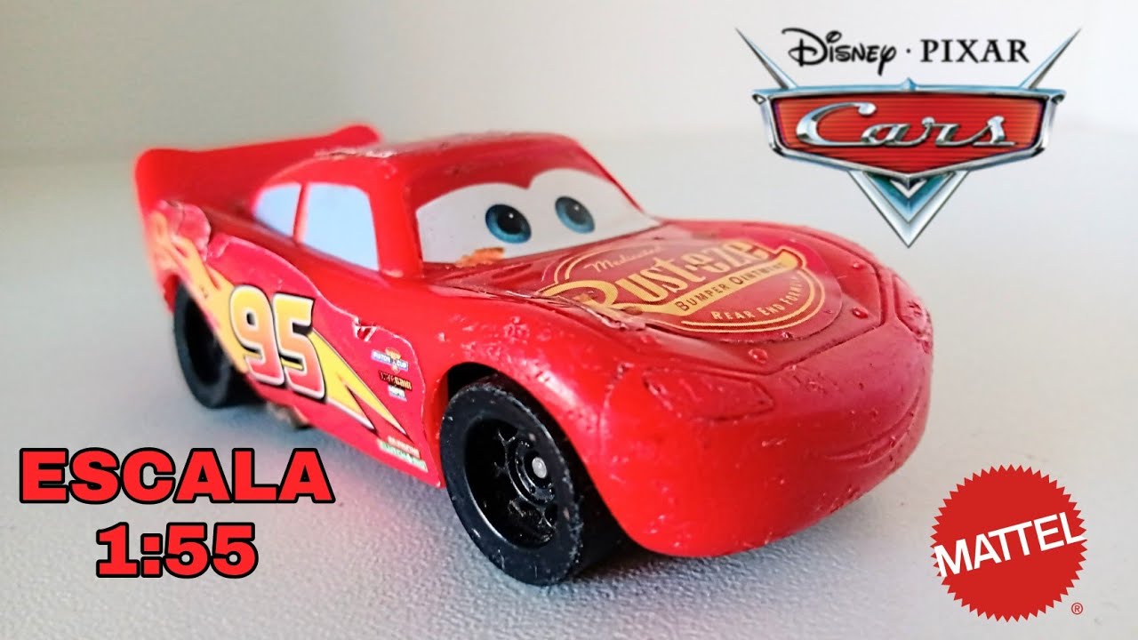 Disney Carros 3 Faísca McQueen - Mattel - Carro - Compra na