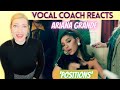 Vocal Coach/Musician Reacts: ARIANA GRANDE 'Positions' Music Video