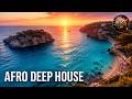 Afro Deep House Lounge 🌴 Ibiza Café Vibes for Relaxation & Beach Escape #afrodeephouse #ibiza #cafe