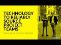 097: Technology to Reliably Source Project Teams with Greg Keane and Linden Dover, Weaver.build