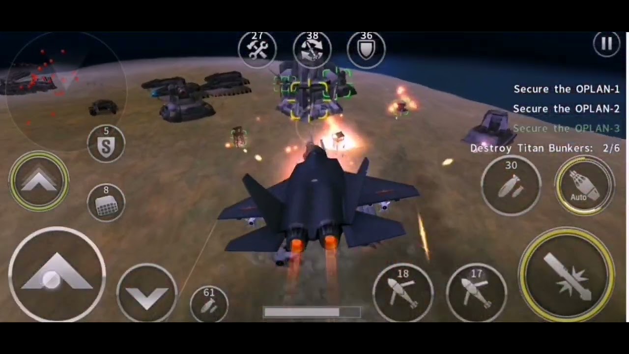 Joycity Game | Gunship Battle |  Special Mission