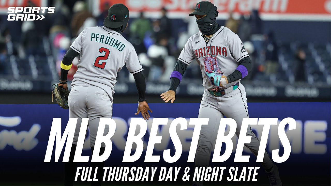 MLB Thursday Best Bets: Key Games, Pitching Matchups, Analysis