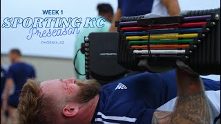 Sporting KC 2023 Preseason Week 1