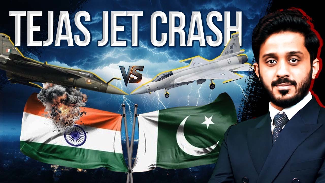 Tejas Jet Crash at Dubai Airshow | Global Impact on India’s Defence Image Explained