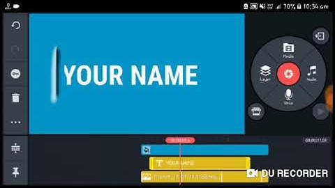 How to Make Cut Out Text Effect in Kinemaster Kinemaster Video Editing Tutorials Bangla