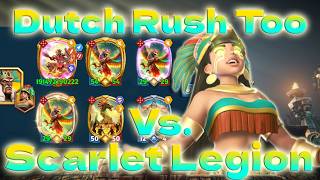 Arcane Rush I Dutch Rush Too vs. Scarlet Legion I Clan War Runs I Ginormous Aztecs