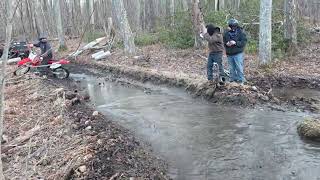 Atving  trails water cross Massachusetts 