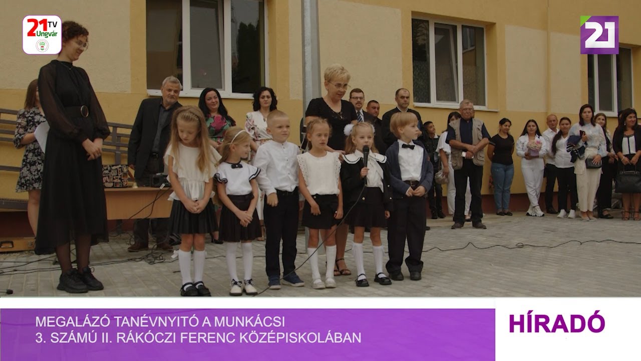 Megalázó tanévnyitó a Munkácsi 3. Számú II. Rákóczi Ferenc Középiskolában