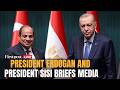 LIVE: Turkey’s Erdogan Meets Egypt’s Sisi Hold Joint News Conference During Cairo Visit | N18G