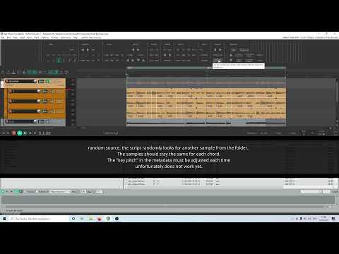 ReaComposer REAPER source random