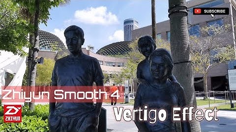 Zhiyun Smooth 4 - The Vertigo effect (part 2)