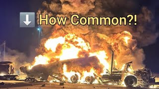 The Truth About Fuel Tanker Explosions...