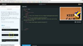 HTML Basics 13/14, 14/14, and uploading badge to Edmodo