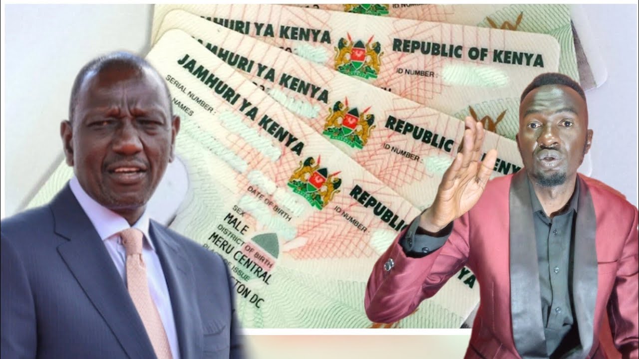 KENYANS REACT AFTER GOVT INCREASE ID REPLACEMENT FEE AFADHALI MTUNYONGE KENYANS REACT AFTER GOVT INCREASE ID REPLACEMENT FEE AFADHALI MTUNYONGE
