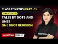 Tales by Dots and Lines - One Shot Revision | Class 8th Maths (Part 2) | Chapter 5 | CBSE 2025-26
