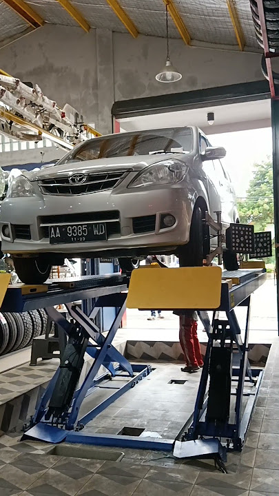 Avanza lama makin kece pakai velg oem avanza veloz