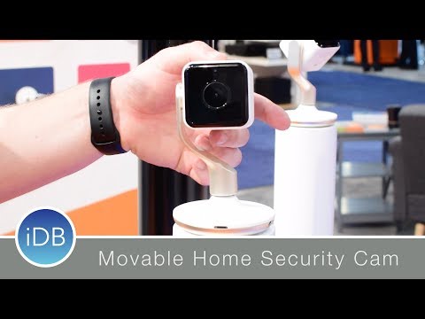 Hands-On: Hive View Home Security Camera at CES 2018
