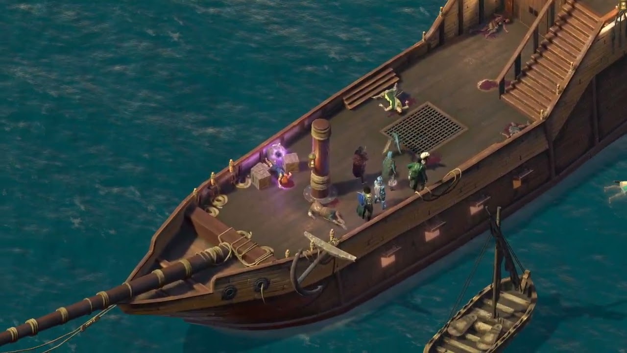 Pillars of Eternity 2 (Good) - Path of the Damned - Leaden Key Ship