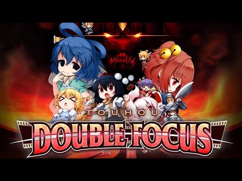 Видео: [Touhou Double Focus] [Игры до 100 рублей PS4 PRO] [Первый запуск]