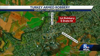 Ephrata police make arrest in armed robberies