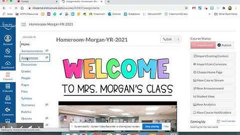 Padlet Assignments and Canvas