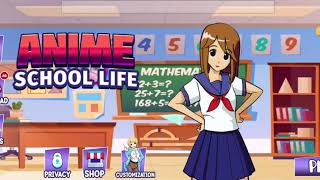 Anime Girl Virtual School Life Gameplay Walkthrough (Android, iOS) PART-1 screenshot 2