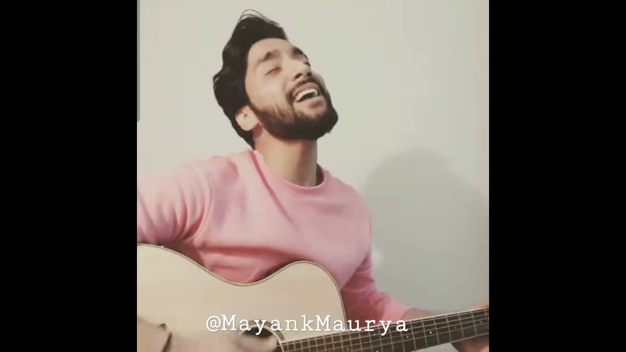 Jo Tu Na Mila Asim Azhar Mayank Maurya Cover
