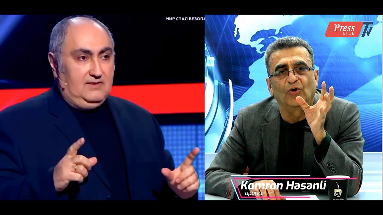 Kamran Həsənli: Erməni siyasətçi efirdə həqiqətləri danışır