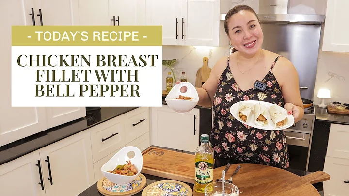 MARJORIE'S KITCHEN: CHICKEN BREAST FILLET WITH BEL...