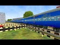 Gateman of Indian Railways | MSTS Open Rails | Indian Train Simulator