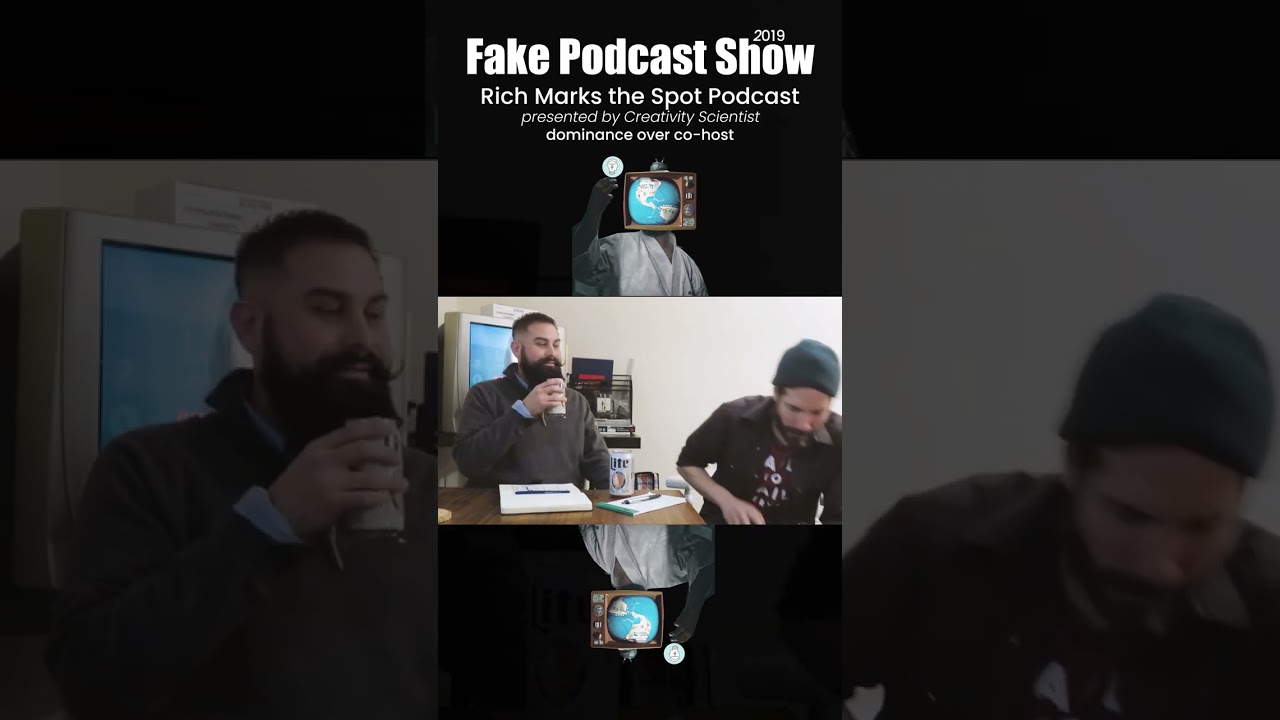 Dominance Over Co Host -The Rich Marks the Spot Podcast - EPISODE 1