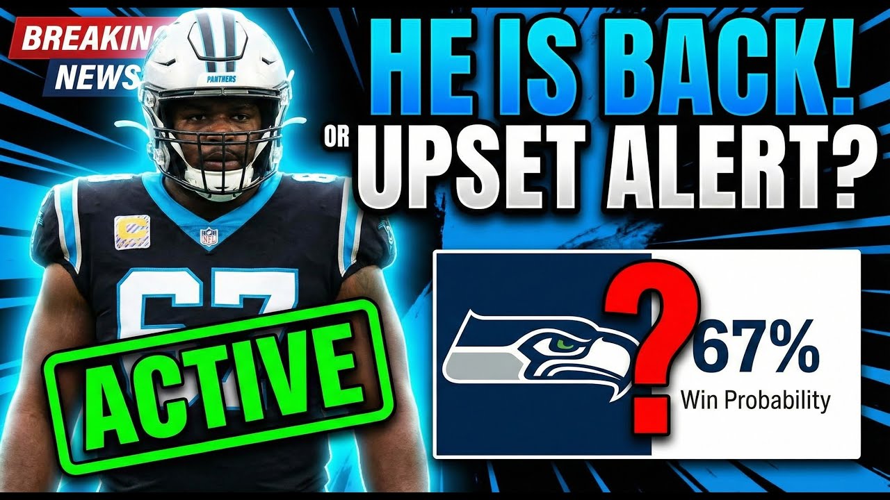 Robert Hunt is BACK: Why This Changes EVERYTHING for the Playoffs