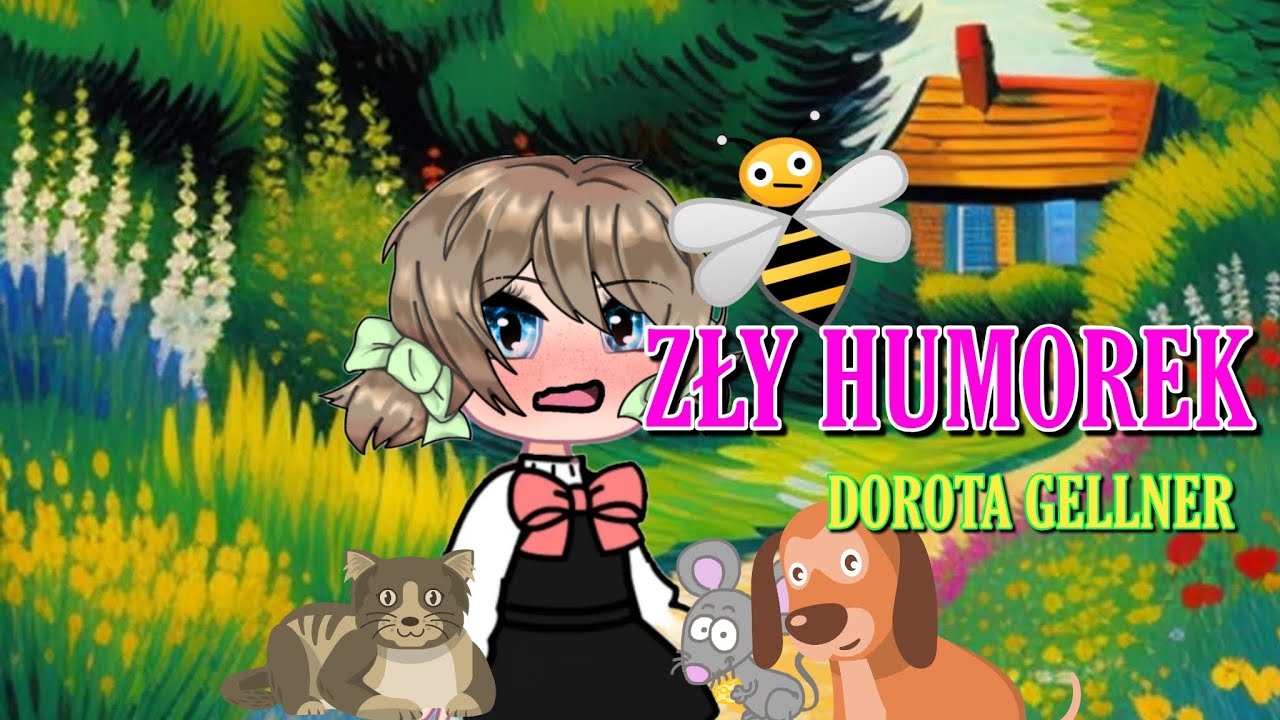 Dorota Gellner Wiersze Do Recytacji Zły humorek - Dorota Gellner - YouTube