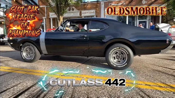 Oldsmobile CUTLASS 442 Classic American Muscle Car 🔥MUST SEE🔥👀!