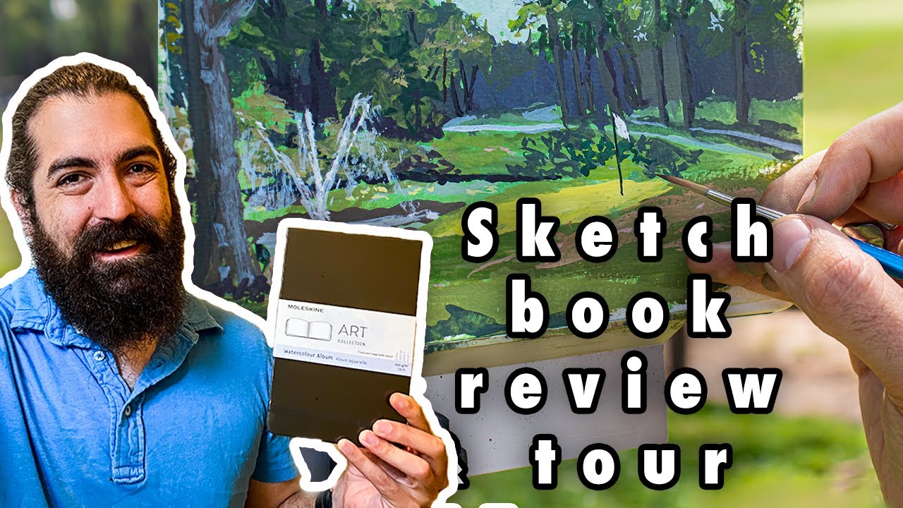 The Best Watercolor Sketchbook Ever! The Perfect Sketchbook by Etchr,  Review 