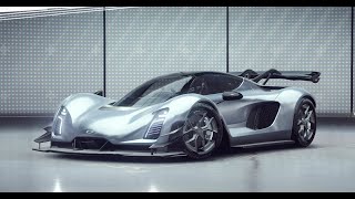 Unleashing the Beast: Czinger 21C Race Day Thriller || car racing#carracing #supercars #racinglegend screenshot 5