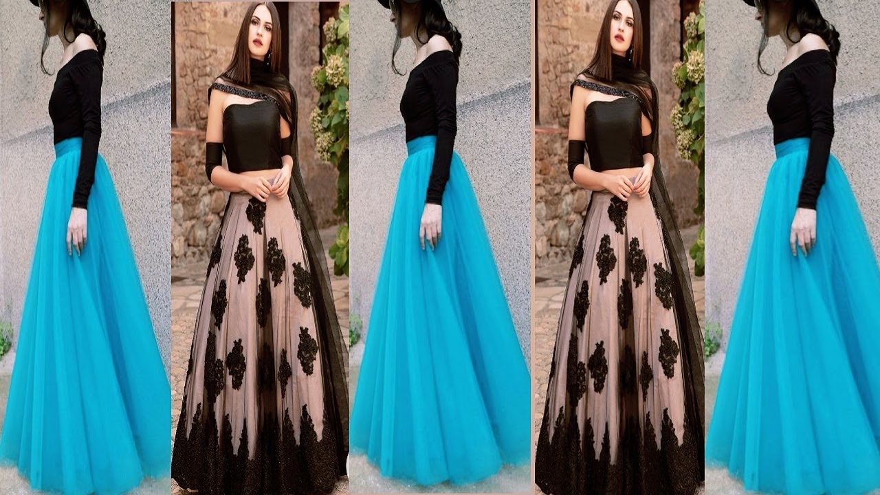 Net Lehenga Designs 2020 | Light Net Lehenga Designs | Pastel Color Net Lehenga Designs