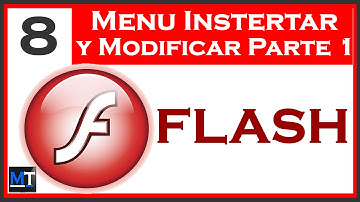 Menu Instertar y Modificar en Flash Parte 1 [Flash Macromedia] [8/]