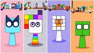 NUMBERBLOCKS VS THE FASTEST BEAT DROP EVER! 🔥🎧 | Tiles Hop | BeatHop Central