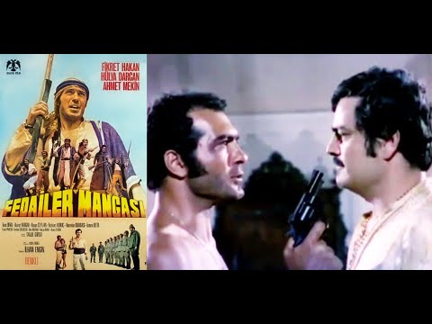 Fedailer Mangası 1971 - Fikret Hakan - Hülya Darcan - Türk Filmi