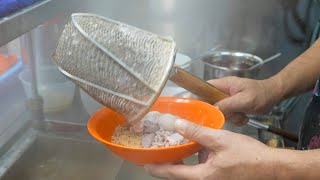 Singapore Street Food - Minced Meat Noodle and more