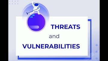 Threats and Vulnerabilities - Information Security